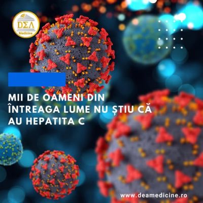 Mii de oameni din intreaga lume nu stiu ca au hepatita C